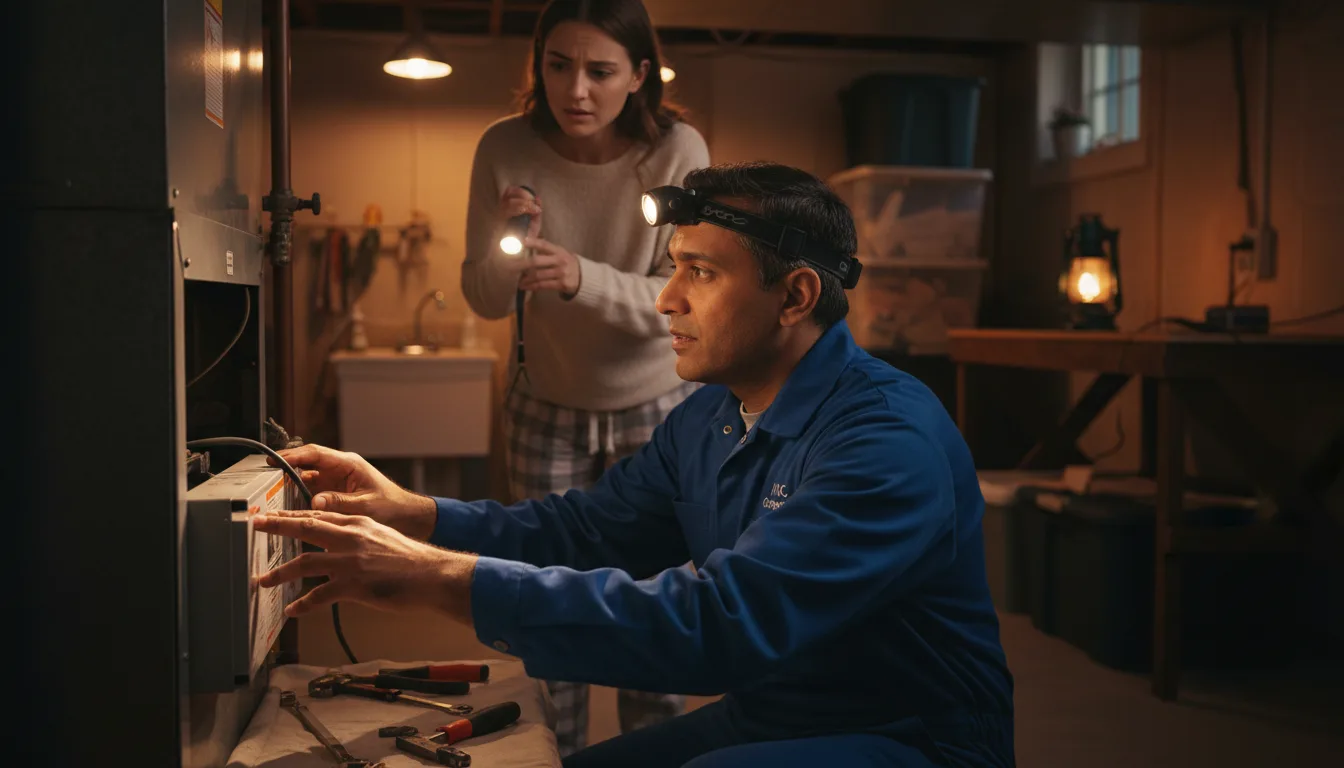 Emergency HVAC Repair in Bartlett, NH near me · HVAC